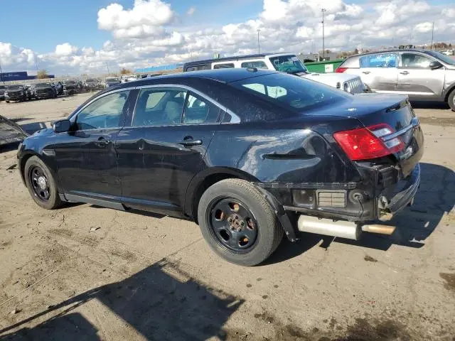 2017 FORD TAURUS POLICE INTERCEPTOR  