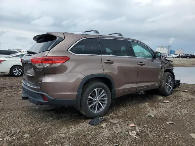 2018 TOYOTA HIGHLANDER HYBRID  
