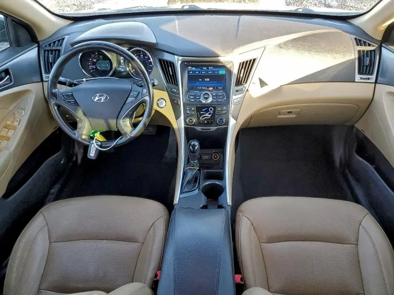 2013 HYUNDAI SONATA HYBRID  