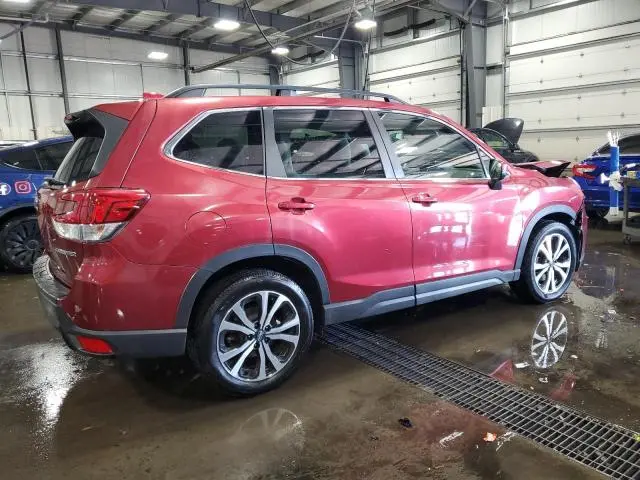 2021 SUBARU FORESTER LIMITED  