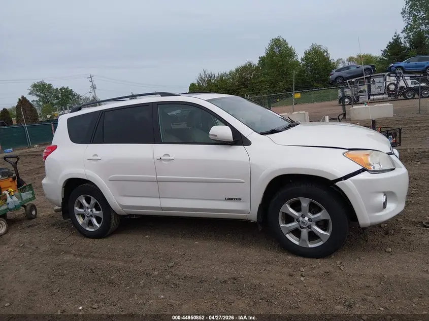 2011 TOYOTA RAV4 LIMITED