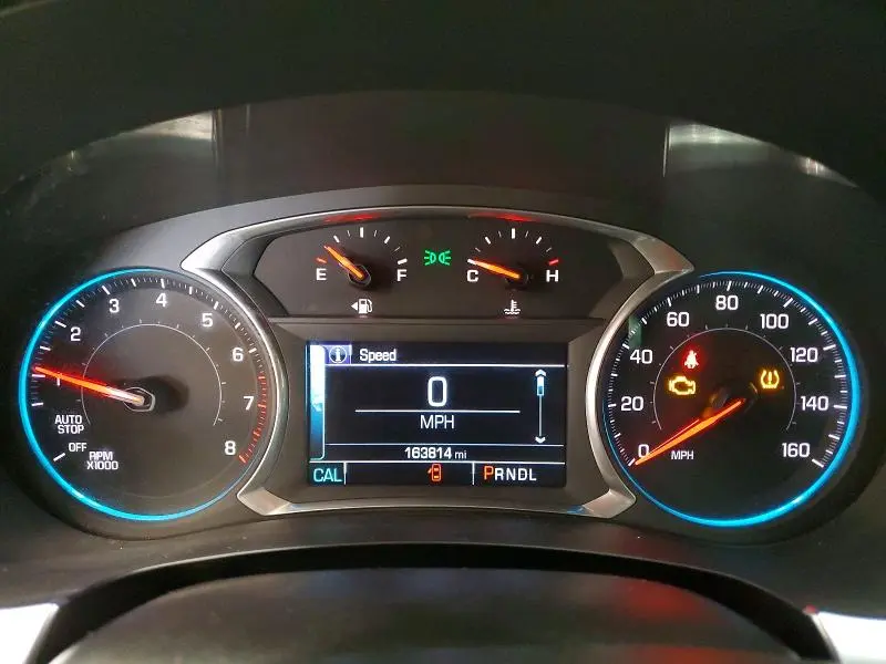 2018 CHEVROLET TRAVERSE LT  