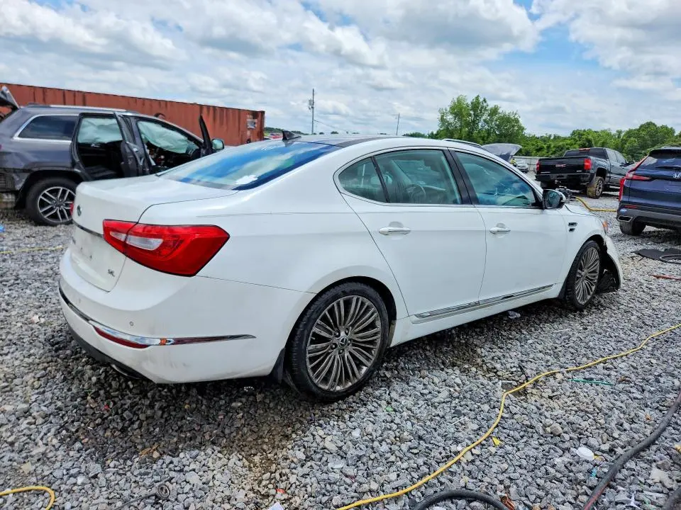 2015 KIA CADENZA LIMITED  