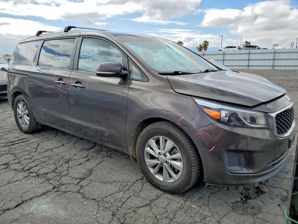 2016 KIA SEDONA LX  