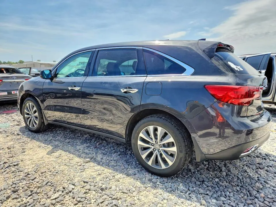 2016 ACURA MDX   
