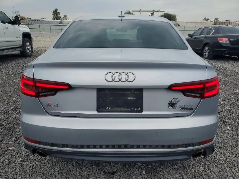 2018 AUDI A4 PREMIUM PLUS  