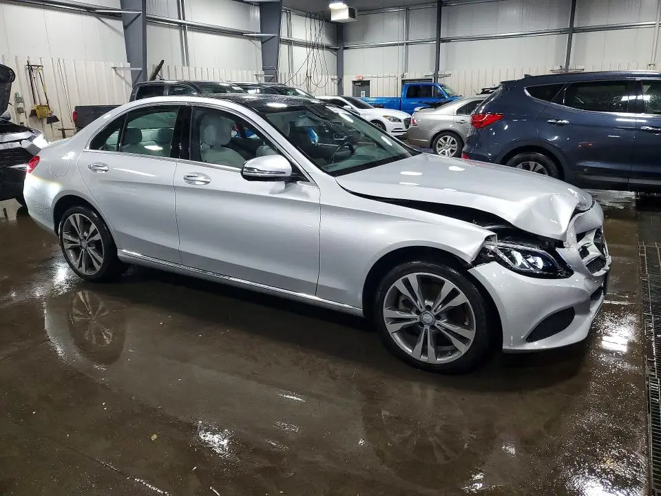 2016 MERCEDES-BENZ C 300 4MATIC  