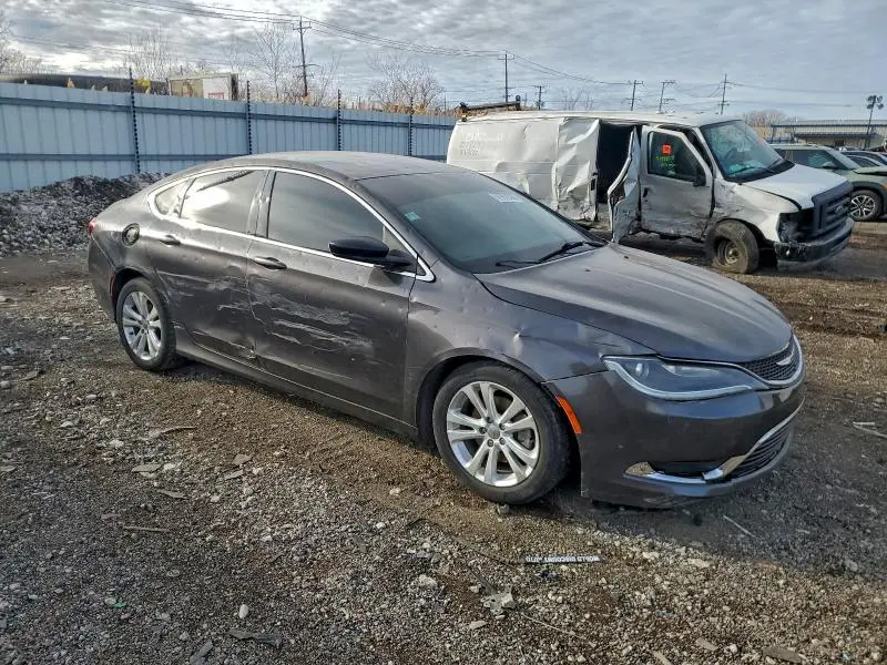 2016 CHRYSLER 200 LIMITED  