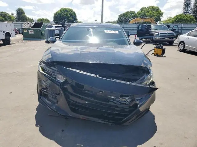 2019 HONDA ACCORD EX  