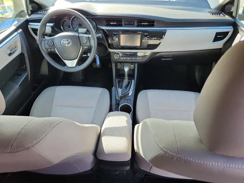 2015 TOYOTA COROLLA LE  