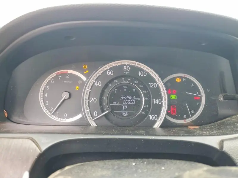 2014 HONDA ACCORD EXL  
