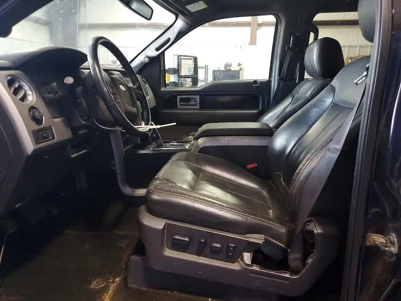 2012 FORD F150 SUPERCREW  