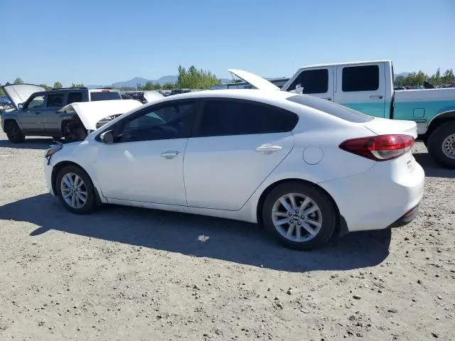 2017 KIA FORTE LX  