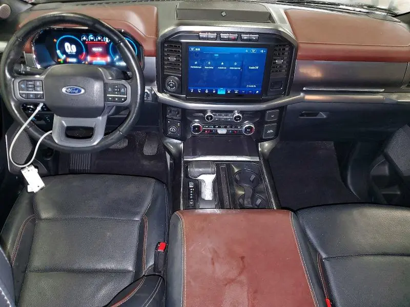2023 FORD F150 SUPERCREW  