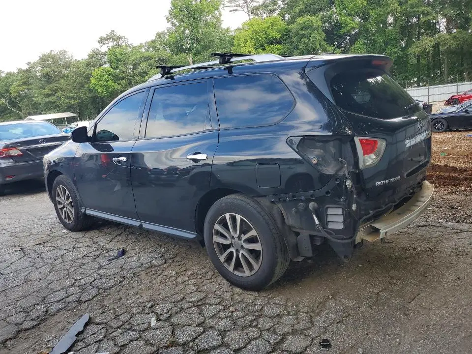 2016 NISSAN PATHFINDER SV  
