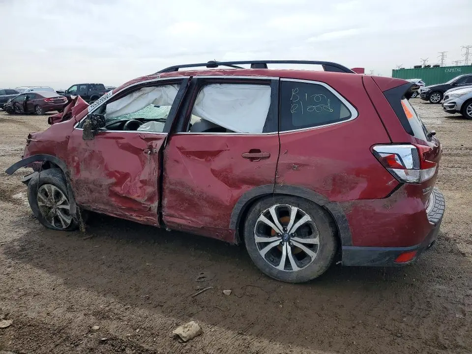 2020 SUBARU FORESTER LIMITED  