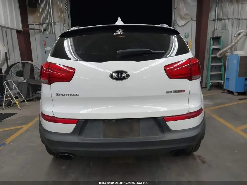 2016 KIA SPORTAGE SX