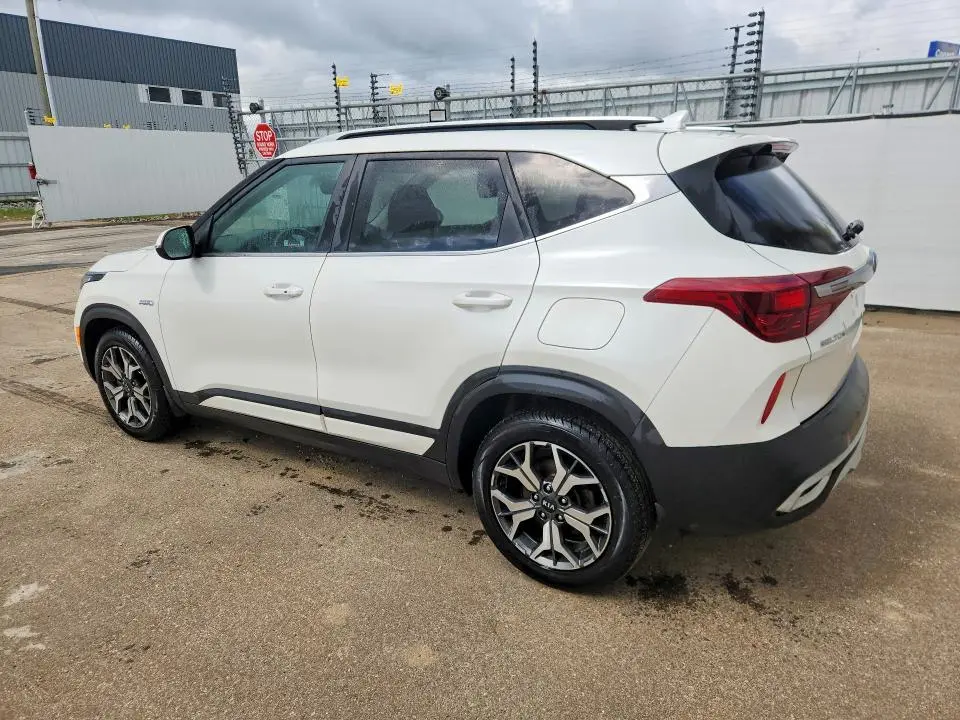 2021 KIA SELTOS EX  