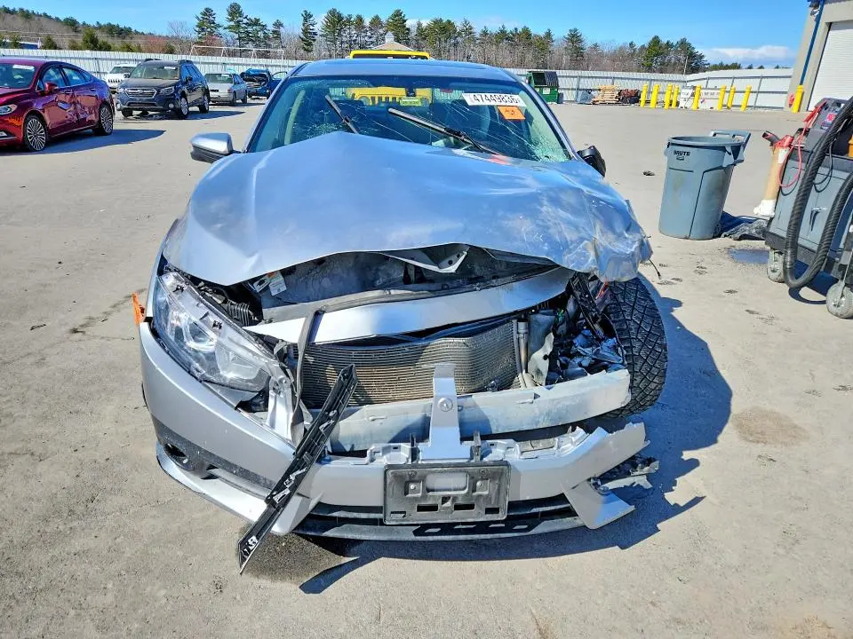 2018 HONDA CIVIC EXL  