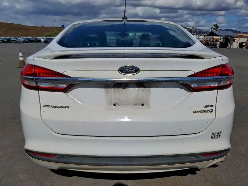 2018 FORD FUSION SE HYBRID  