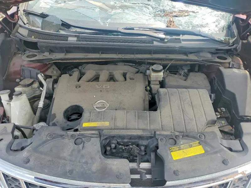 2012 NISSAN MURANO S/SL/LE  