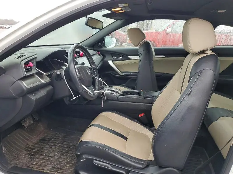 2018 HONDA CIVIC EXL  