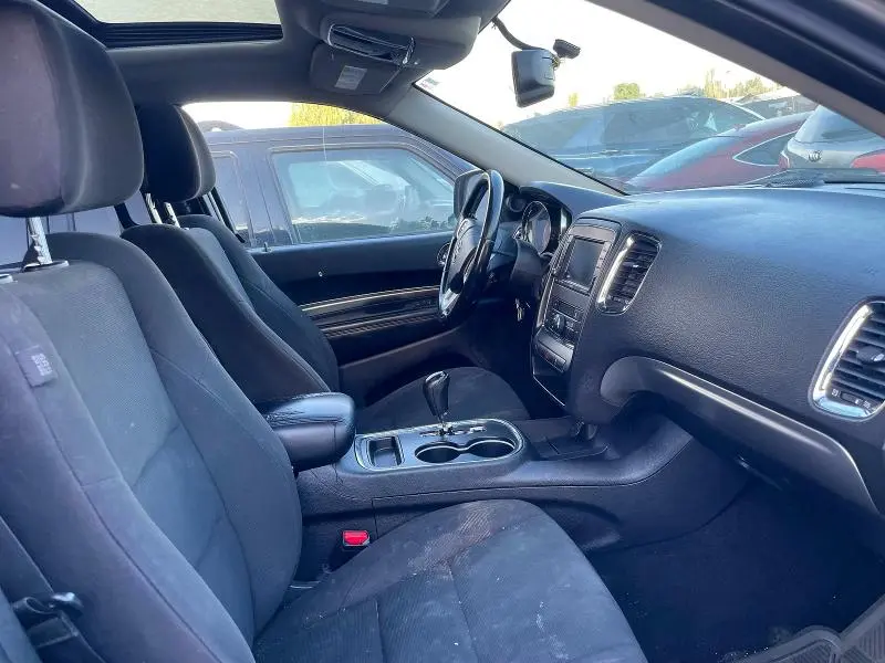 2011 DODGE DURANGO HEAT  