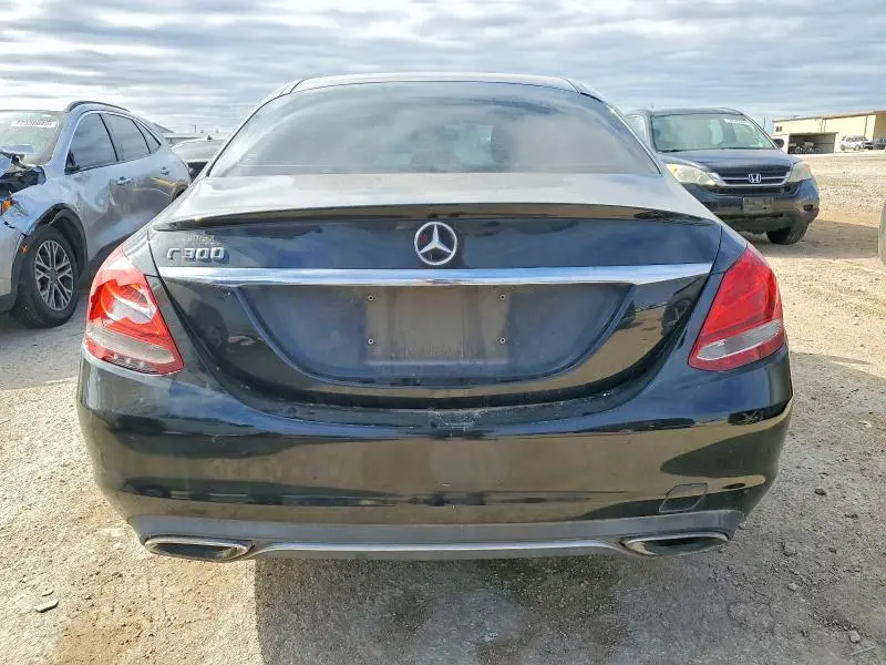 2015 MERCEDES-BENZ C 300  