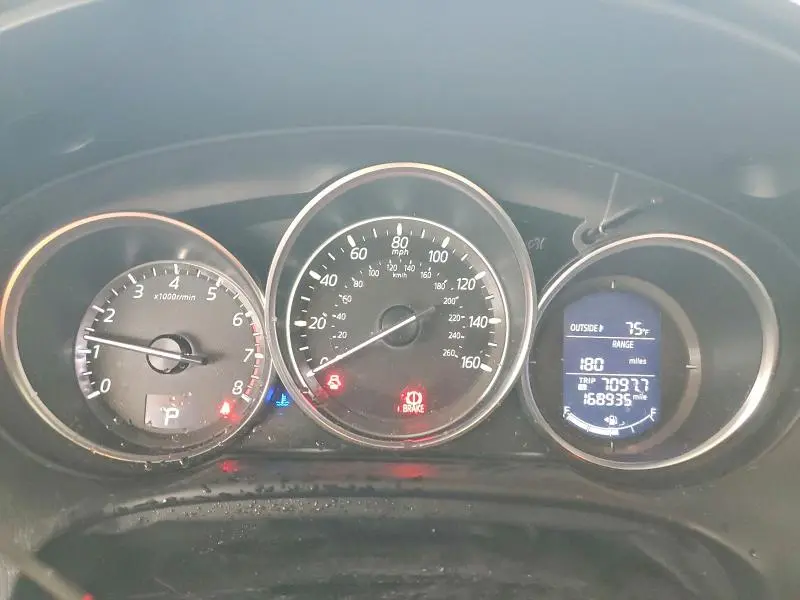 2016 MAZDA CX-5 SPORT  