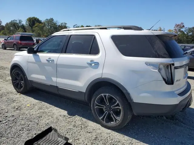 2013 FORD EXPLORER SPORT  