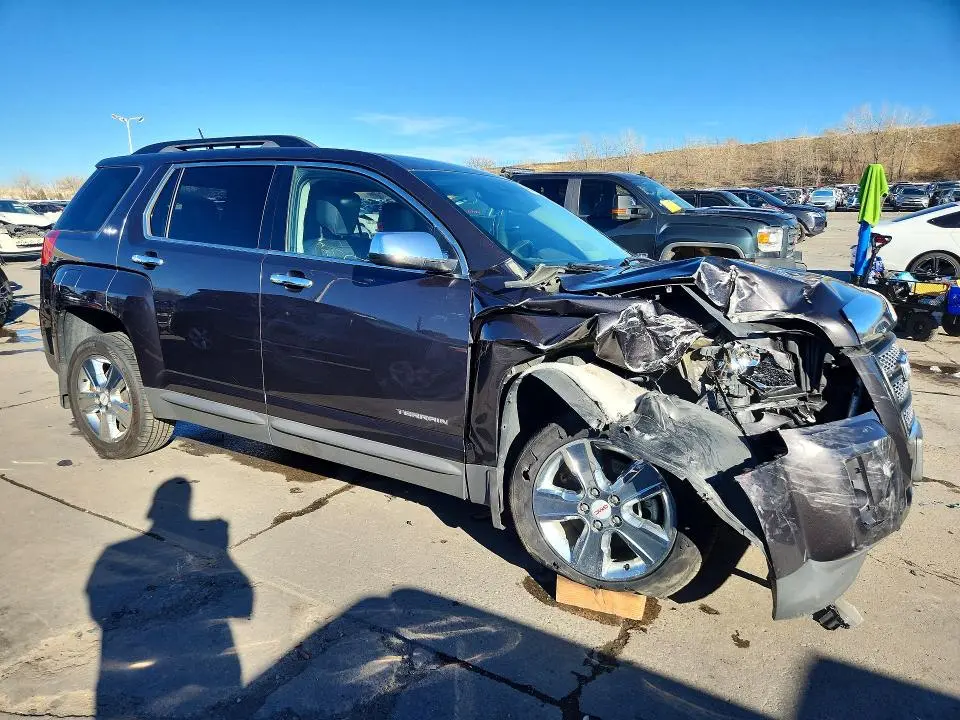 2015 GMC TERRAIN SLT  