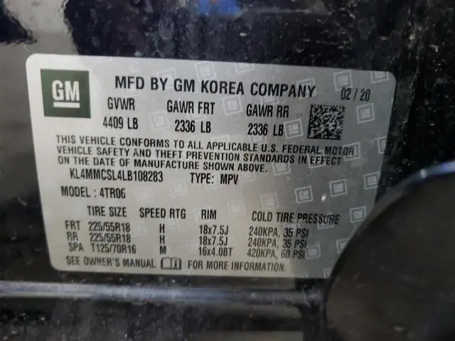 2020 BUICK ENCORE GX PREFERRED  