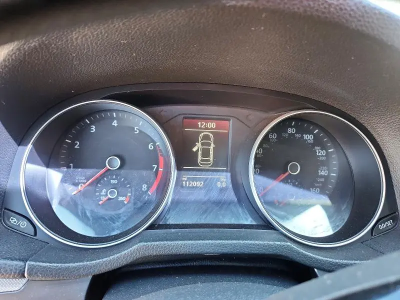 2016 VOLKSWAGEN PASSAT S  