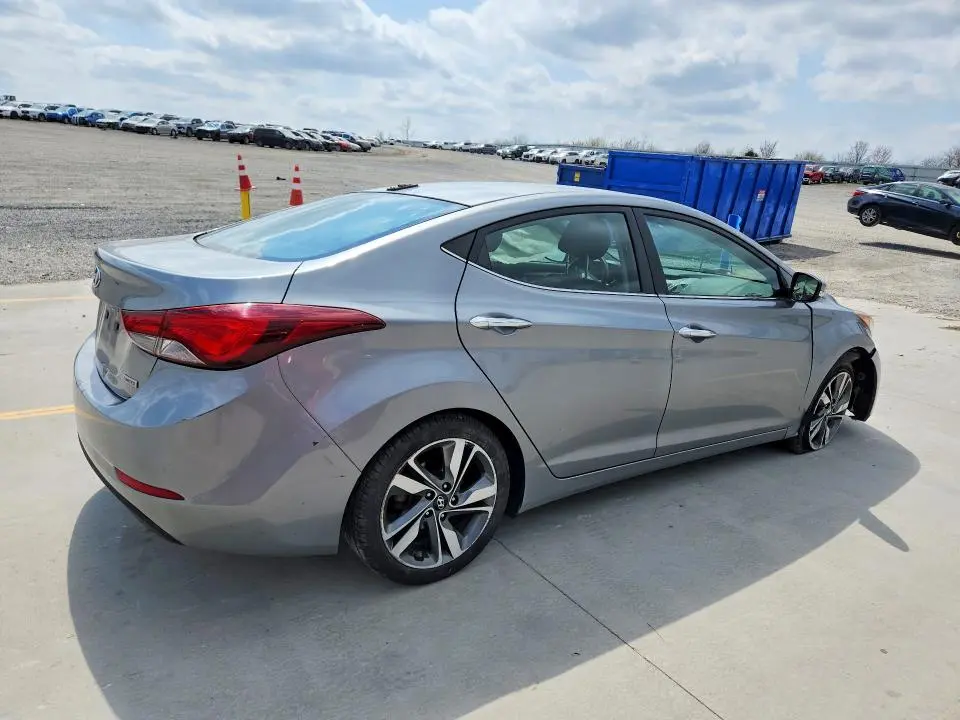 2015 HYUNDAI ELANTRA LIMITED  
