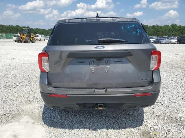 2023 FORD EXPLORER POLICE INTERCEPTOR  