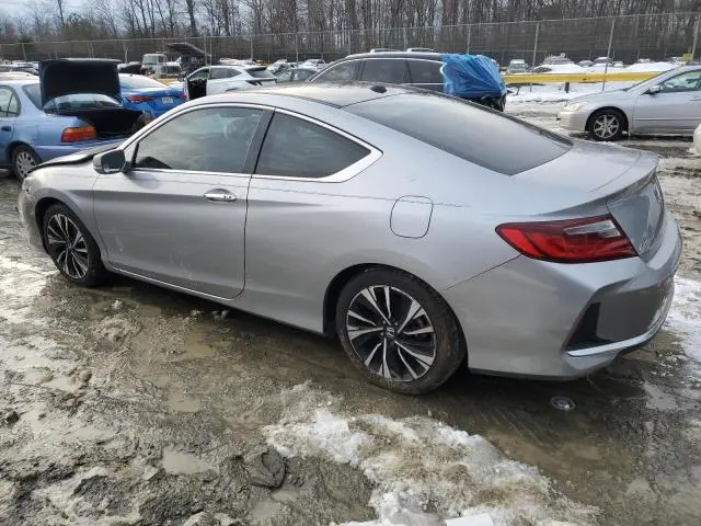 2016 HONDA ACCORD EX