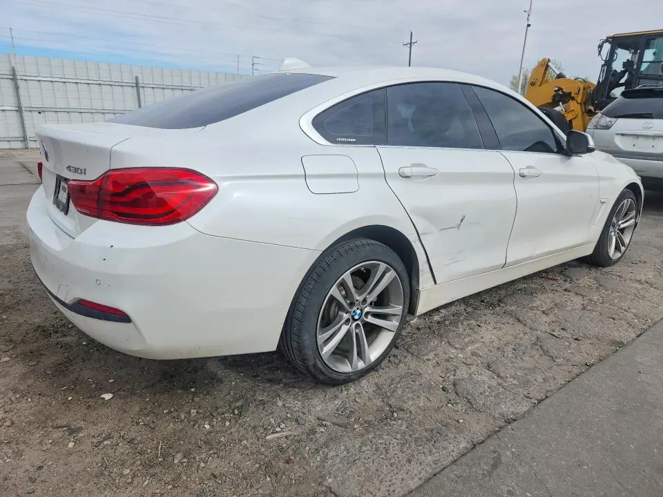 2018 BMW 430XI GRAN COUPE  