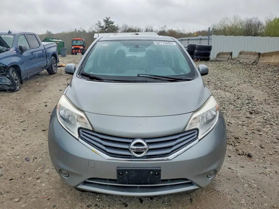 2014 NISSAN VERSA NOTE S PLUS  