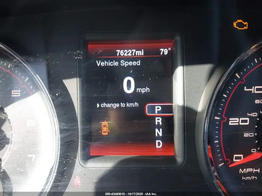 2014 DODGE CHARGER SE