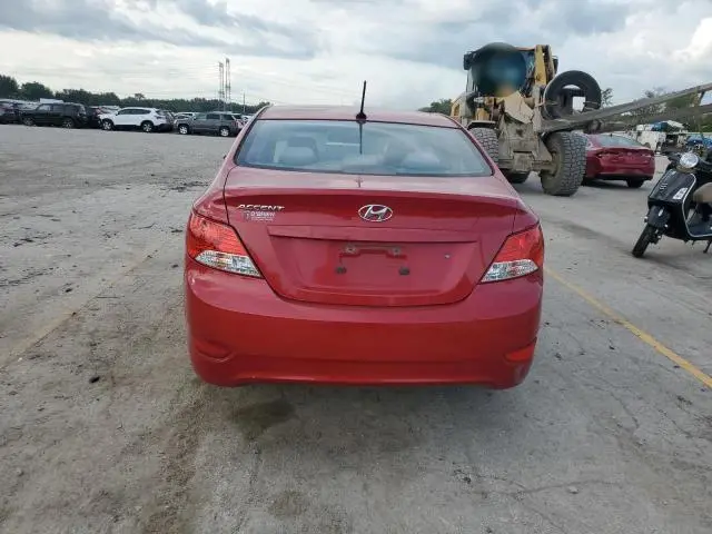 2012 HYUNDAI ACCENT GLS  