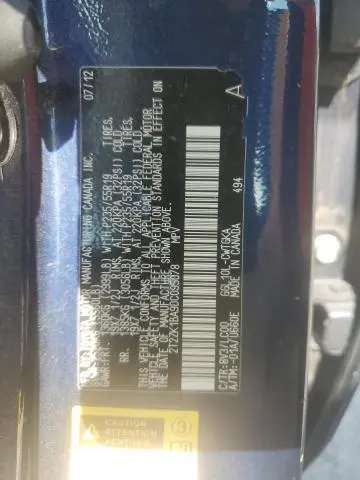 2013 LEXUS RX 350  