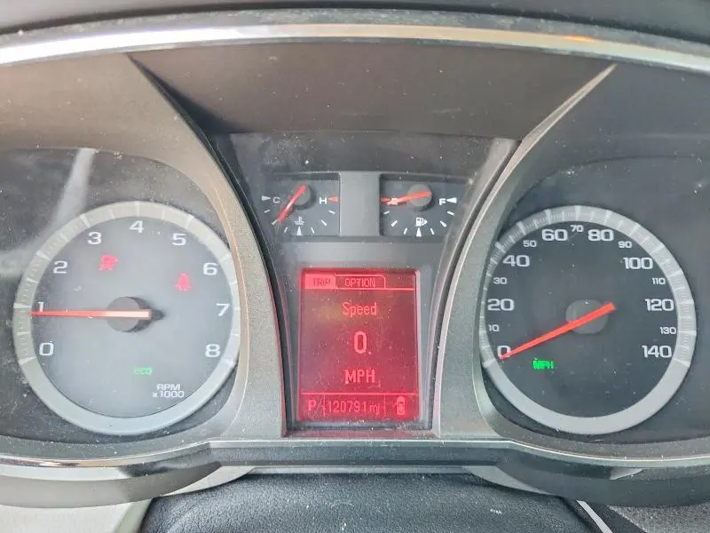 2015 GMC TERRAIN SLE  