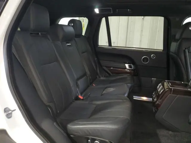 2017 LAND ROVER RANGE ROVER SUPERCHARGED  