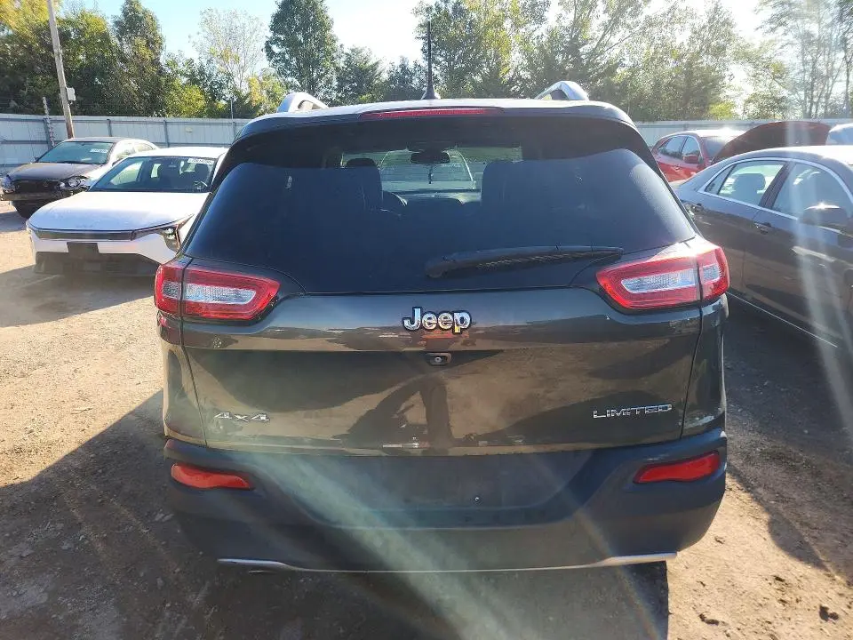 2015 JEEP CHEROKEE LIMITED  