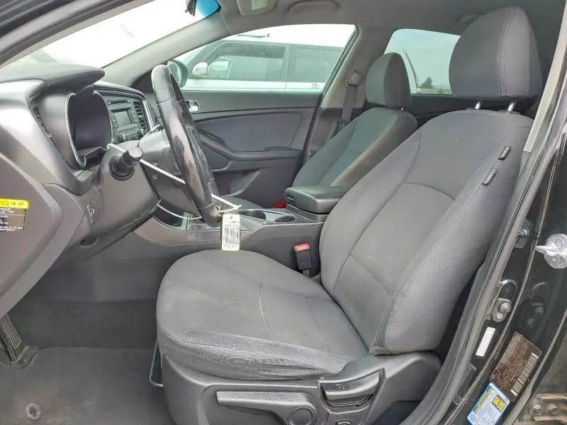 2016 KIA OPTIMA HYBRID  
