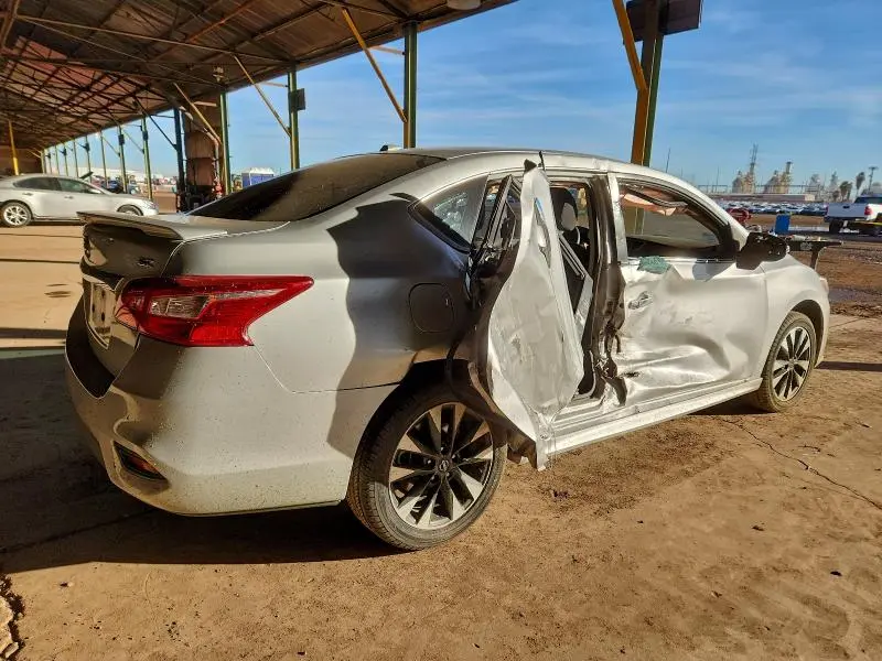 2017 NISSAN SENTRA S  