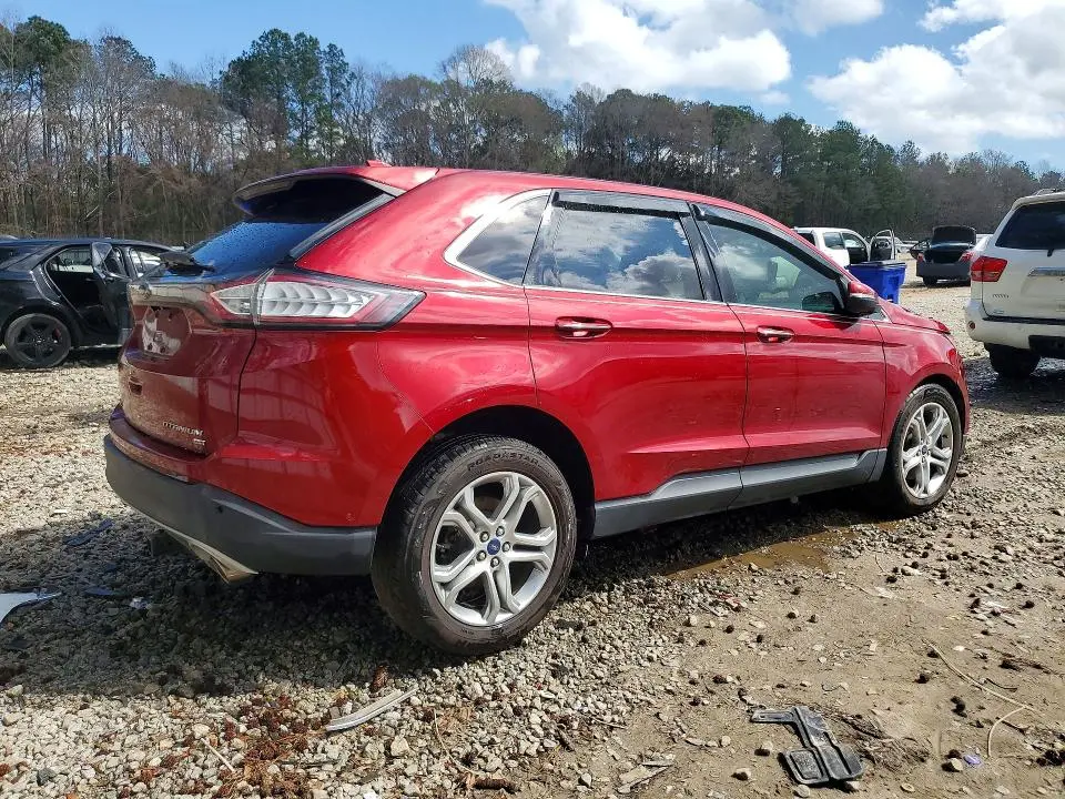 2015 FORD EDGE TITANIUM  