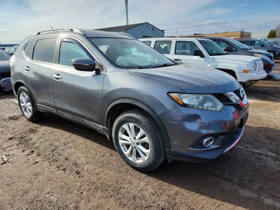 2015 NISSAN ROGUE S  