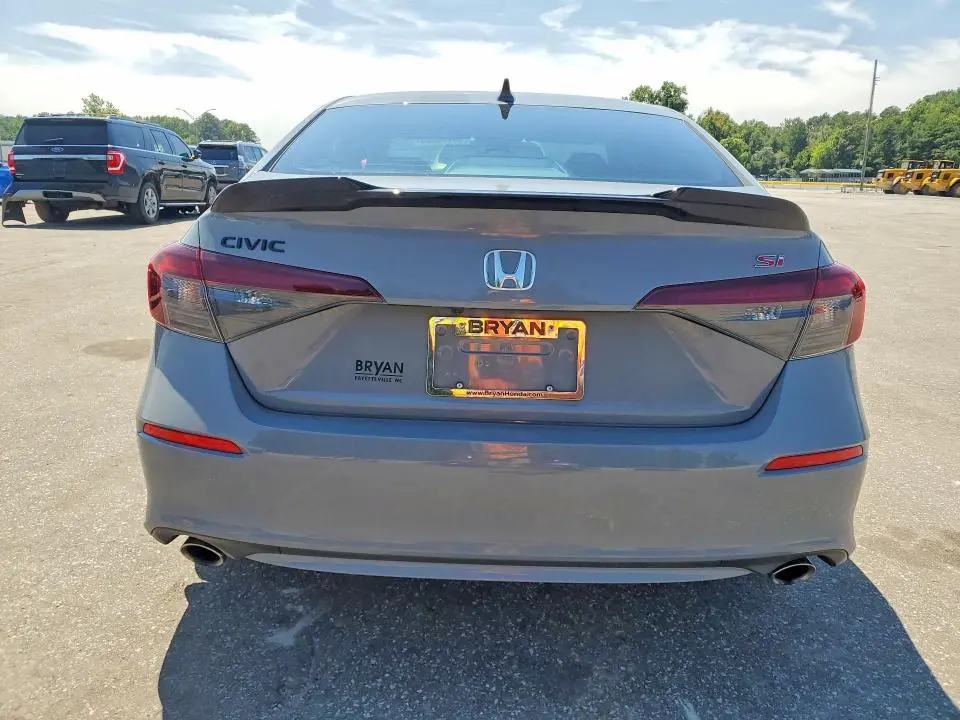 2026 HONDA CIVIC SI  