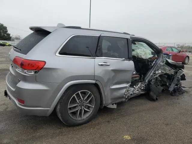 2021 JEEP GRAND CHEROKEE OVERLAND  